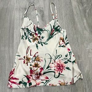 NATION floral camisole tank - XS